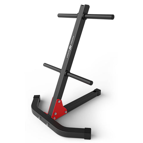 Viktskiva- och skivstångsställ för långa skivstänger