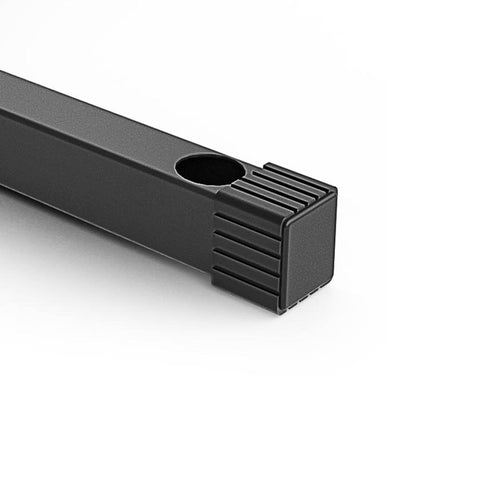 Viktskiva- och skivstångsställ för långa skivstänger