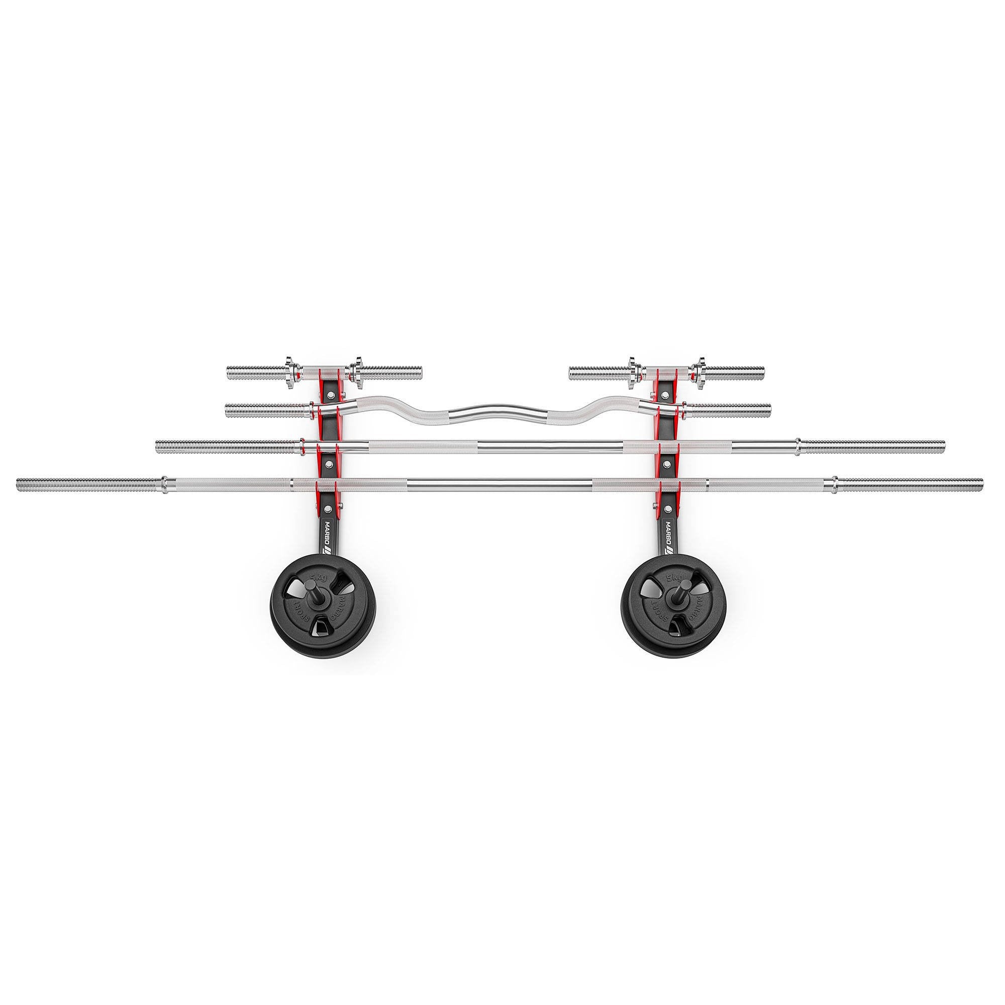 Viktstångs- och viktskivehållare MH-S208 (25 mm)