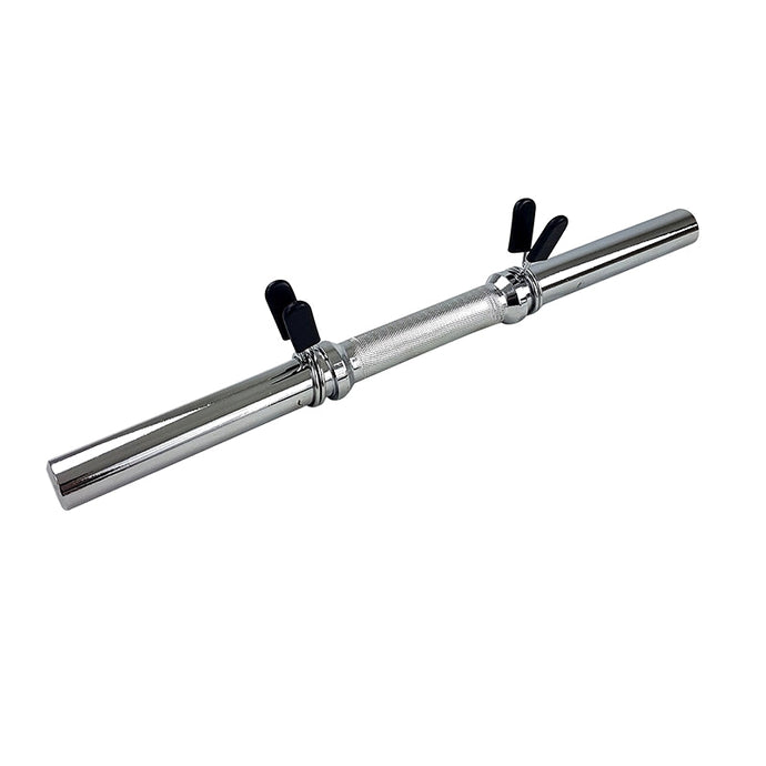 30 mm Hantelstång 48 cm (fjäderlås)