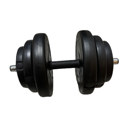 Justerbar hantel (ca. 20 kg) – 30 mm