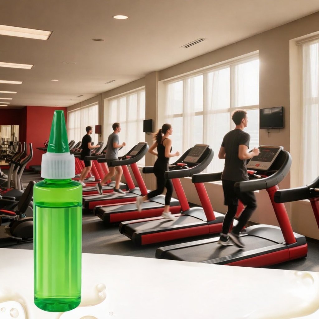 Silikonolja för löpband / walking pad – 60 ml