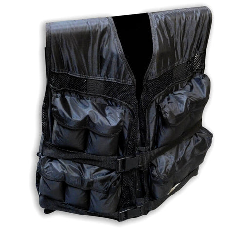 Svart viktväst 30 kg