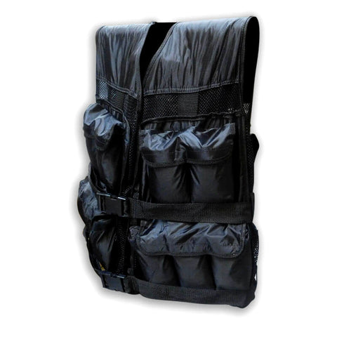 Svart viktväst 30 kg