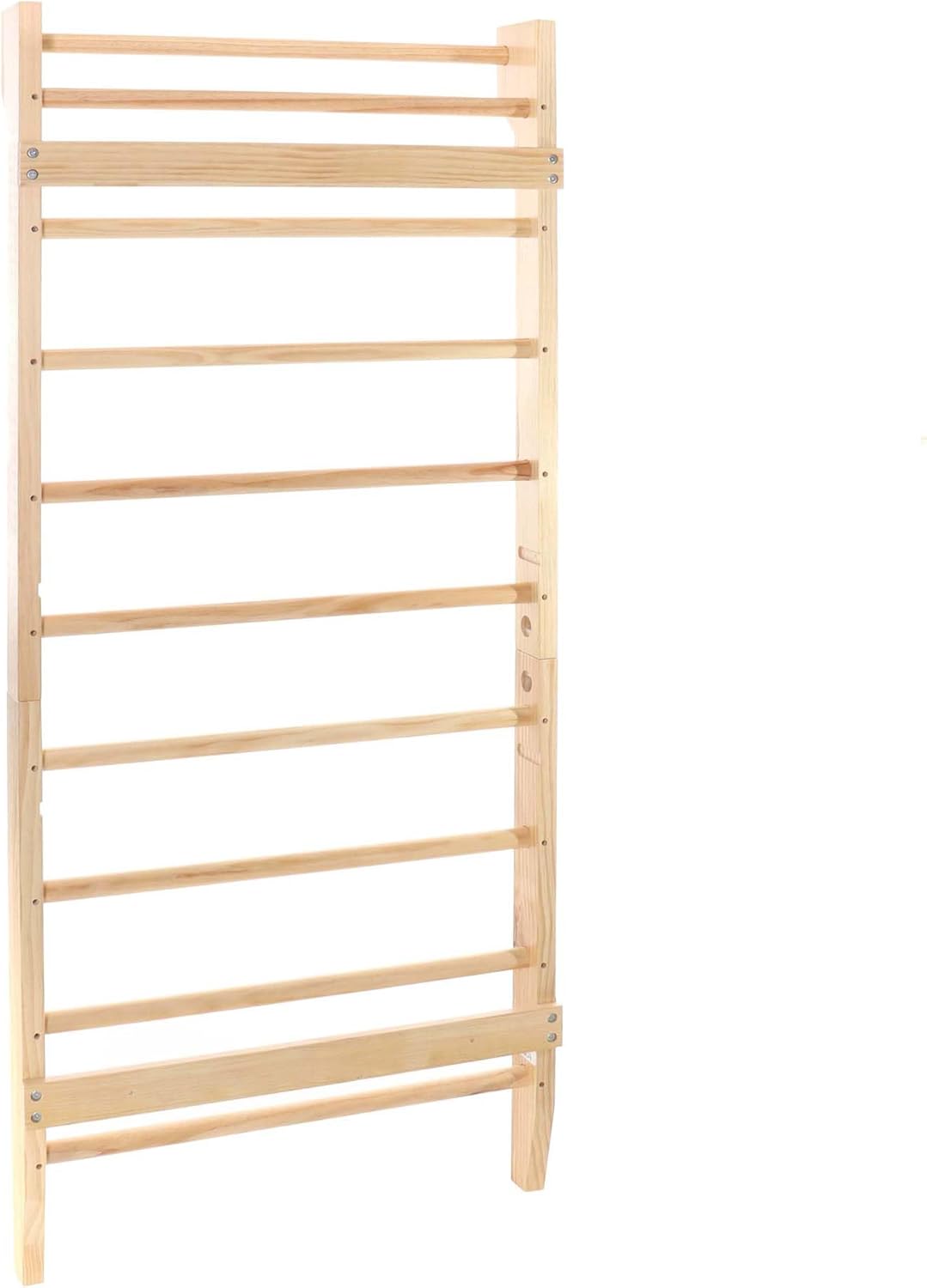 Lackerad ribbstol i trä - Nordic Strength