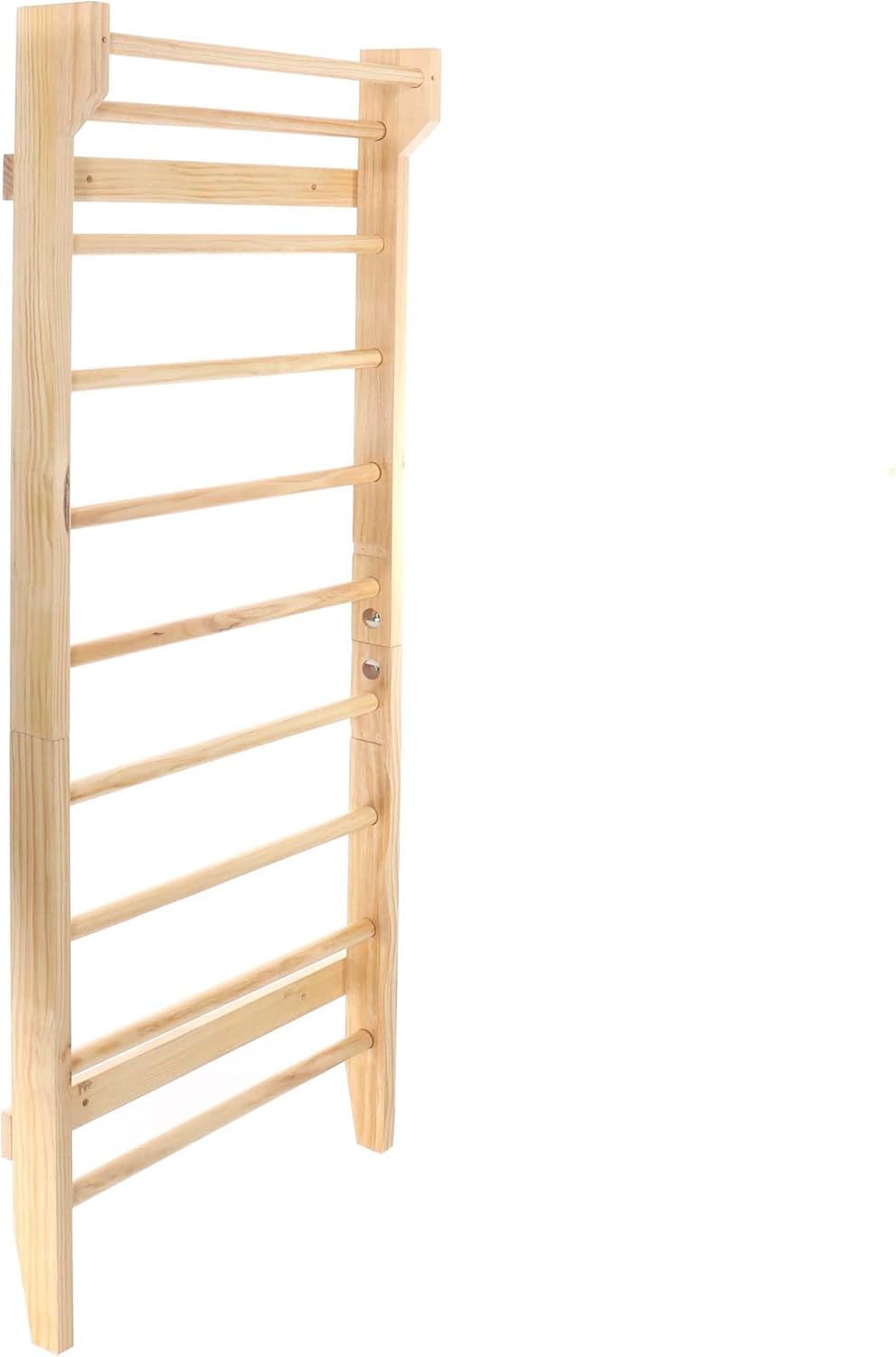 Lackerad ribbstol i trä - Nordic Strength