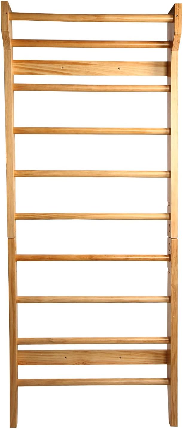 Lackerad ribbstol i trä - Nordic Strength