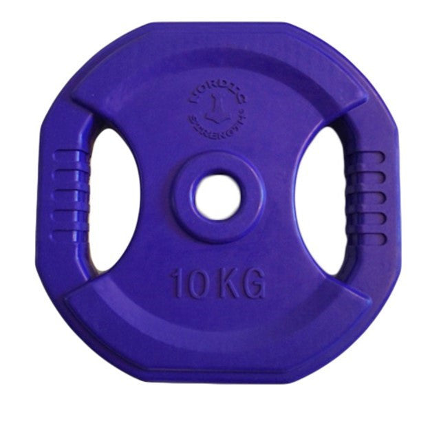 Pumpset LILA viktskivor 2 x 10 kg - Nordic Strength