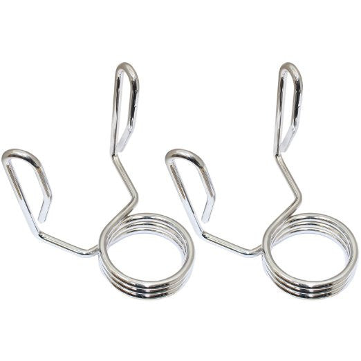 Viktskivklämma (Fjäderlås) för olympisk stång (1 st)