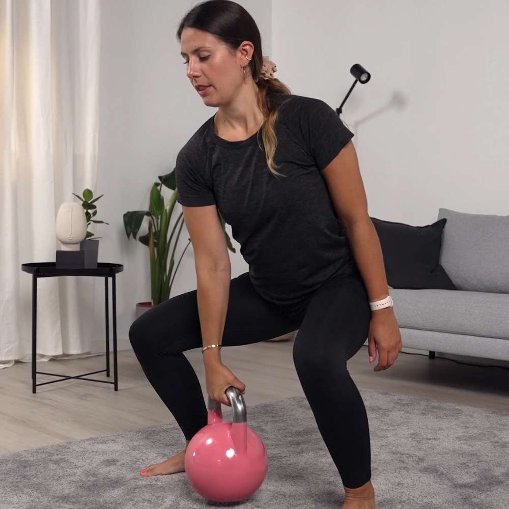 Competition Kettlebell 8 kg - Rosa - Nordic Strength