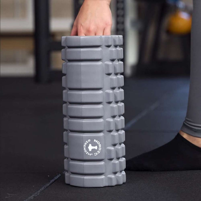 Foam roller (grå) - Nordic Strength