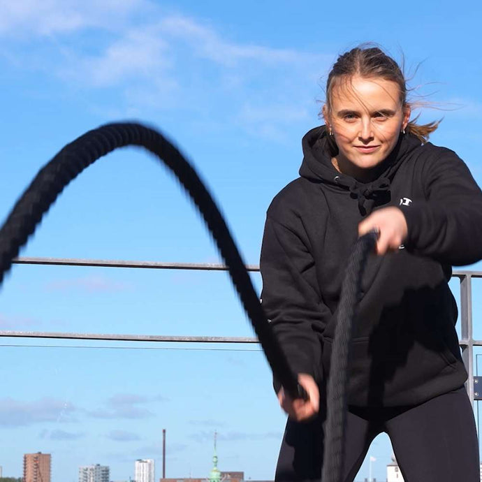 Battlerope Nordic Strength - 38 mm - 9 meter