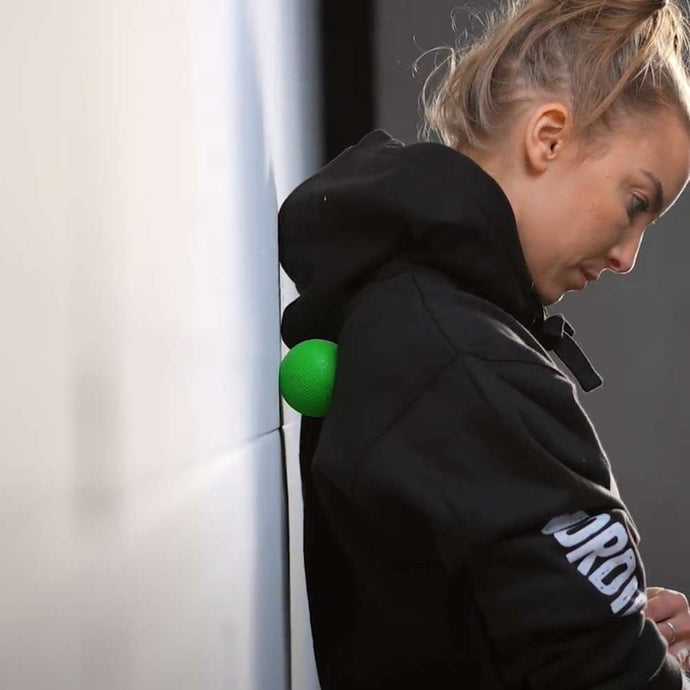 Lacrosseboll Nordic Strength - 6cm