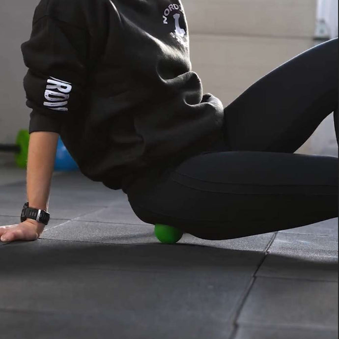 Lacrosseboll Nordic Strength - 6cm