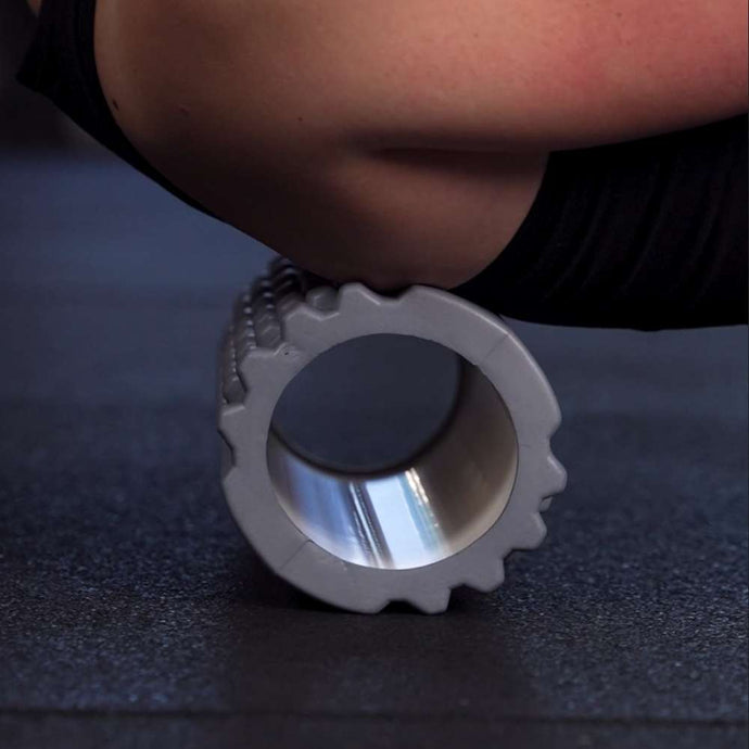 Foam roller (grå) - Nordic Strength