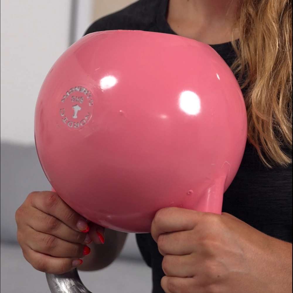 Competition Kettlebell 8 kg - Rosa - Nordic Strength