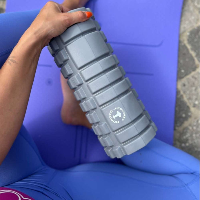 Foam roller (grå) - Nordic Strength