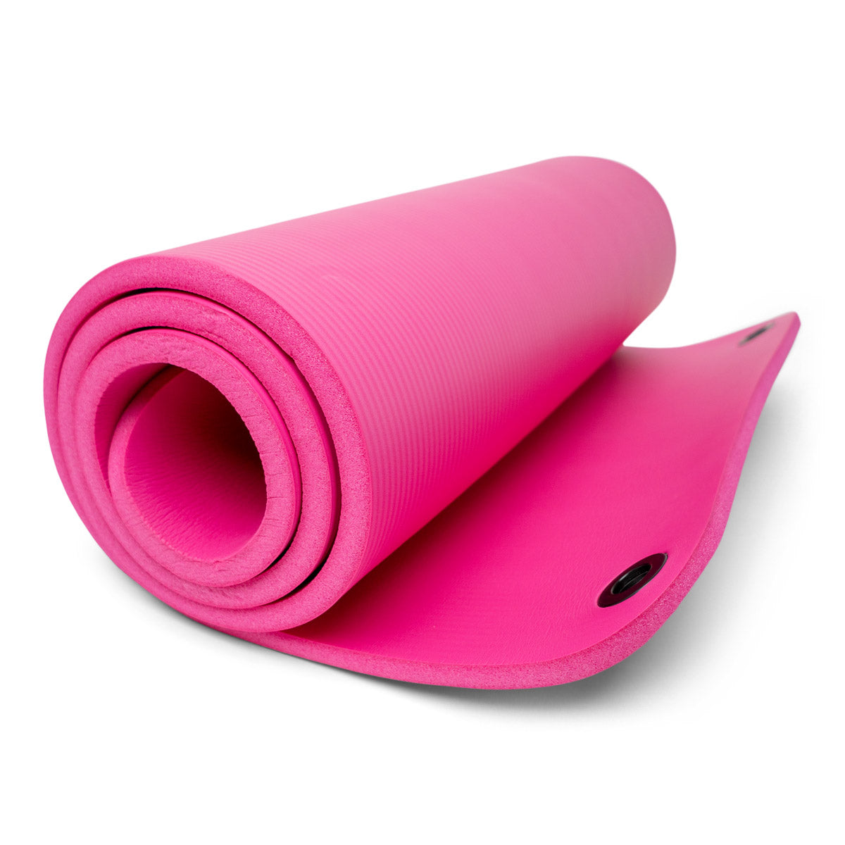 Träningsmatta pink och tjock - Nordic Strength