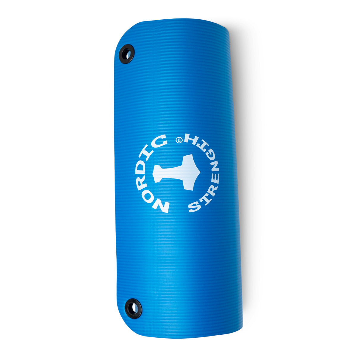 Träningsmatta blå och tjock - Nordic Strength