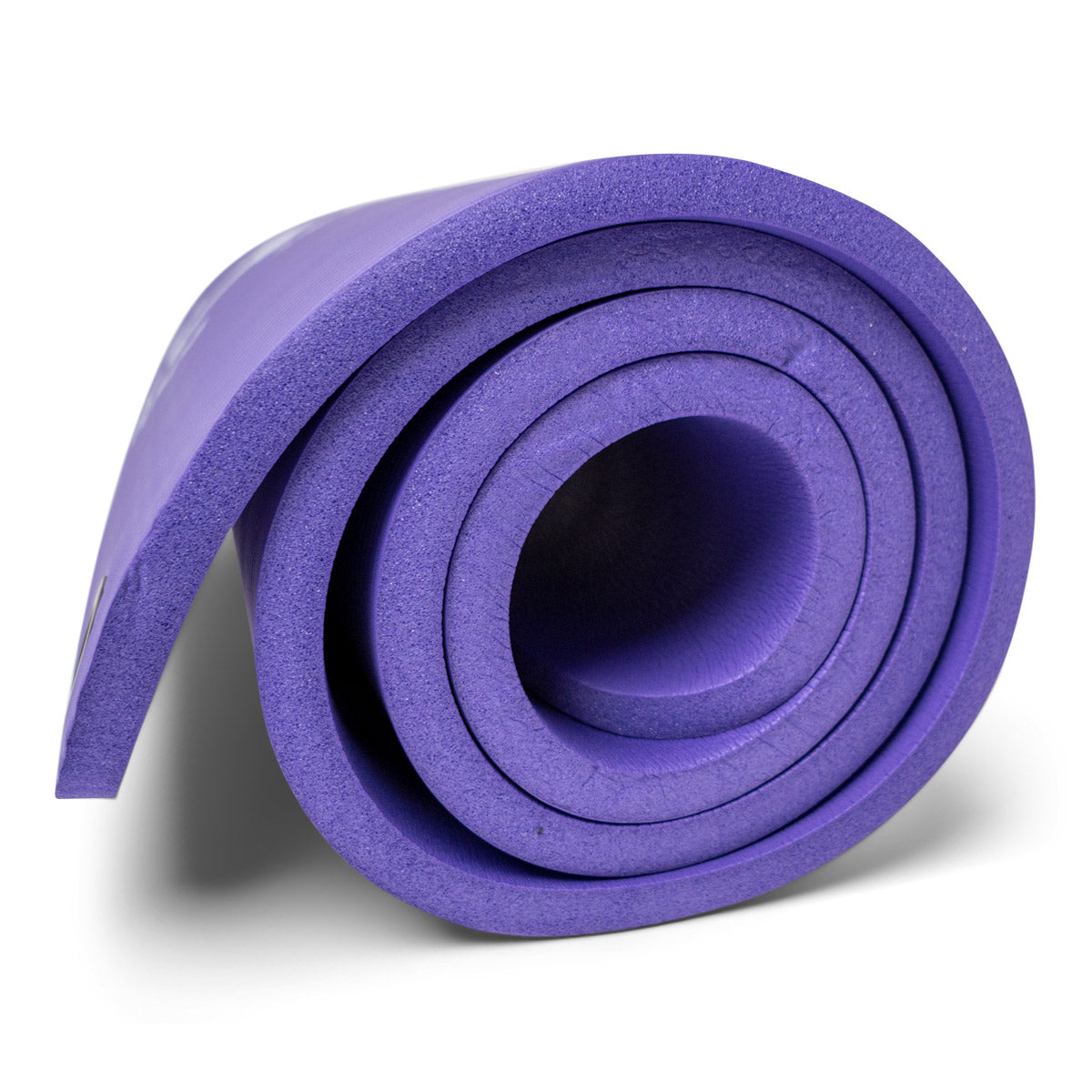 Träningsmatta lila och tjock - Nordic Strength