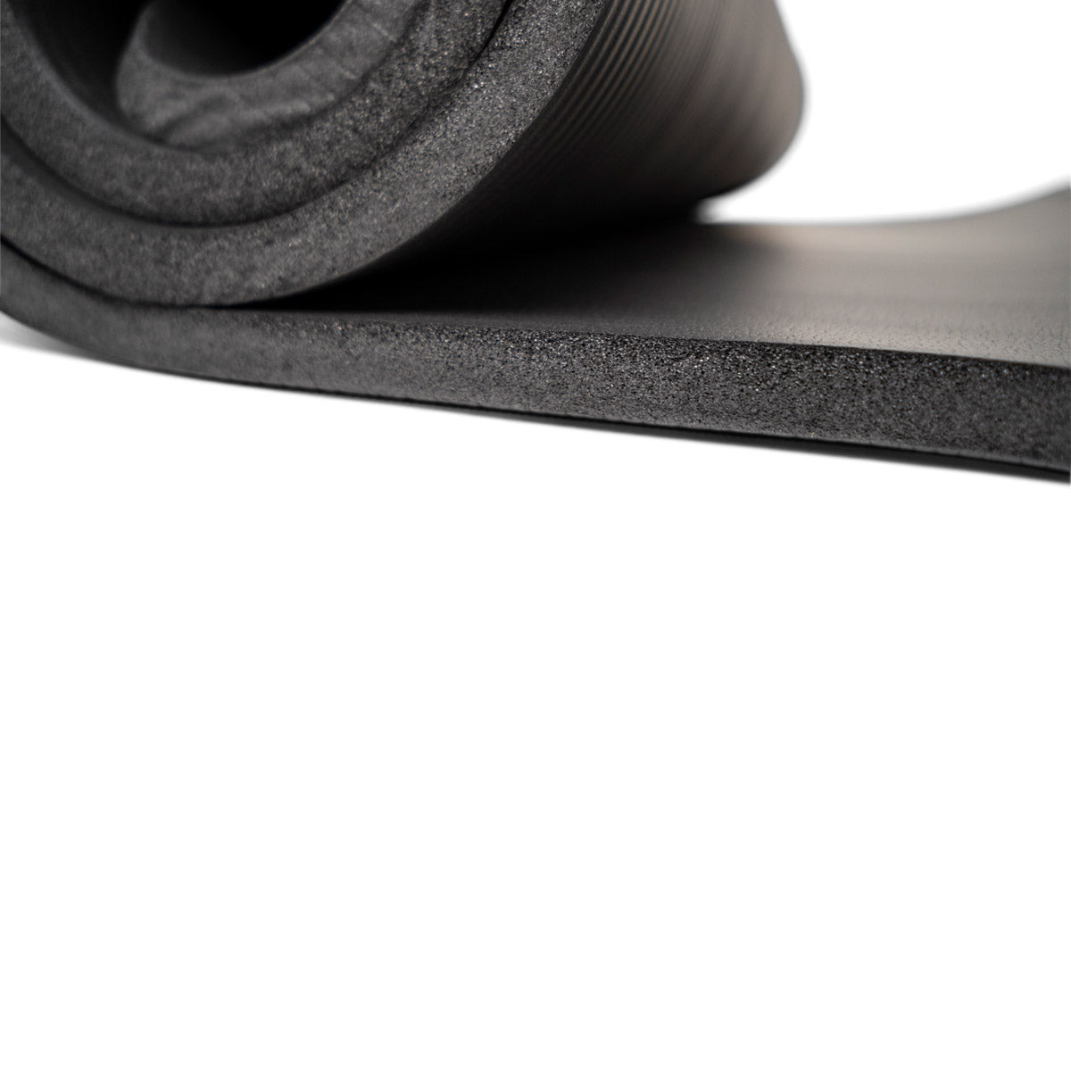 Träningsmatta svart och tjock - Nordic Strength