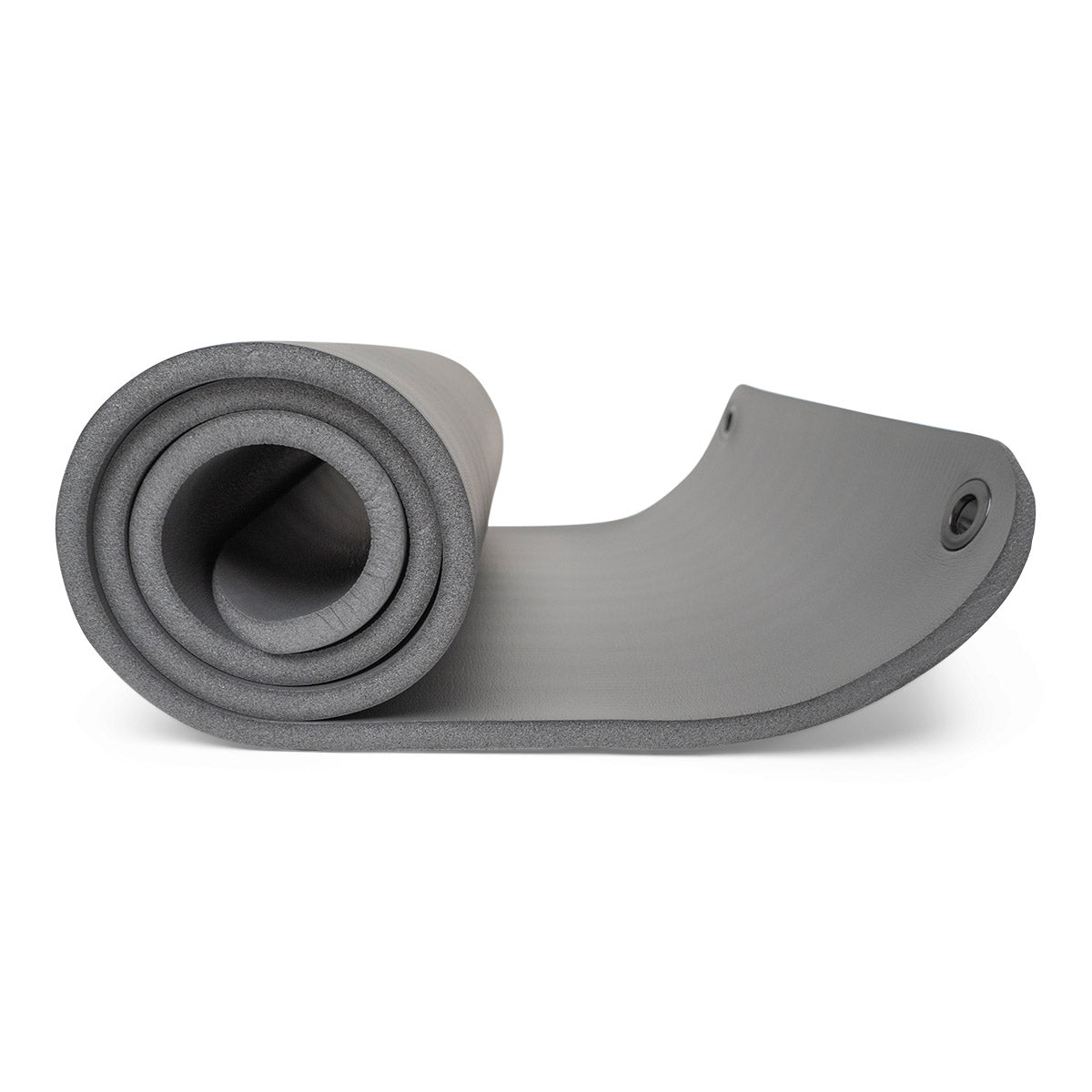 Träningsmatta grå och tjock - Nordic Strength