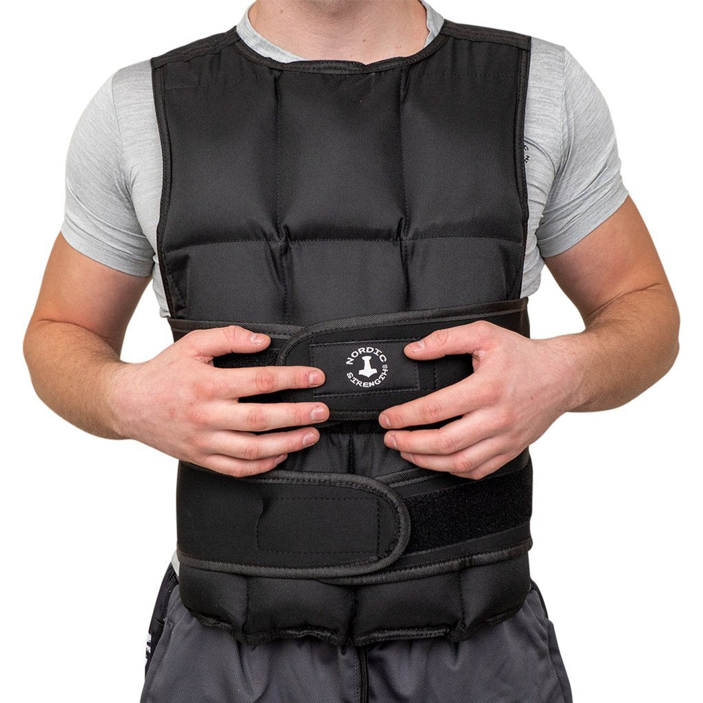 Viktväst 15 kg - Black Elite PRO