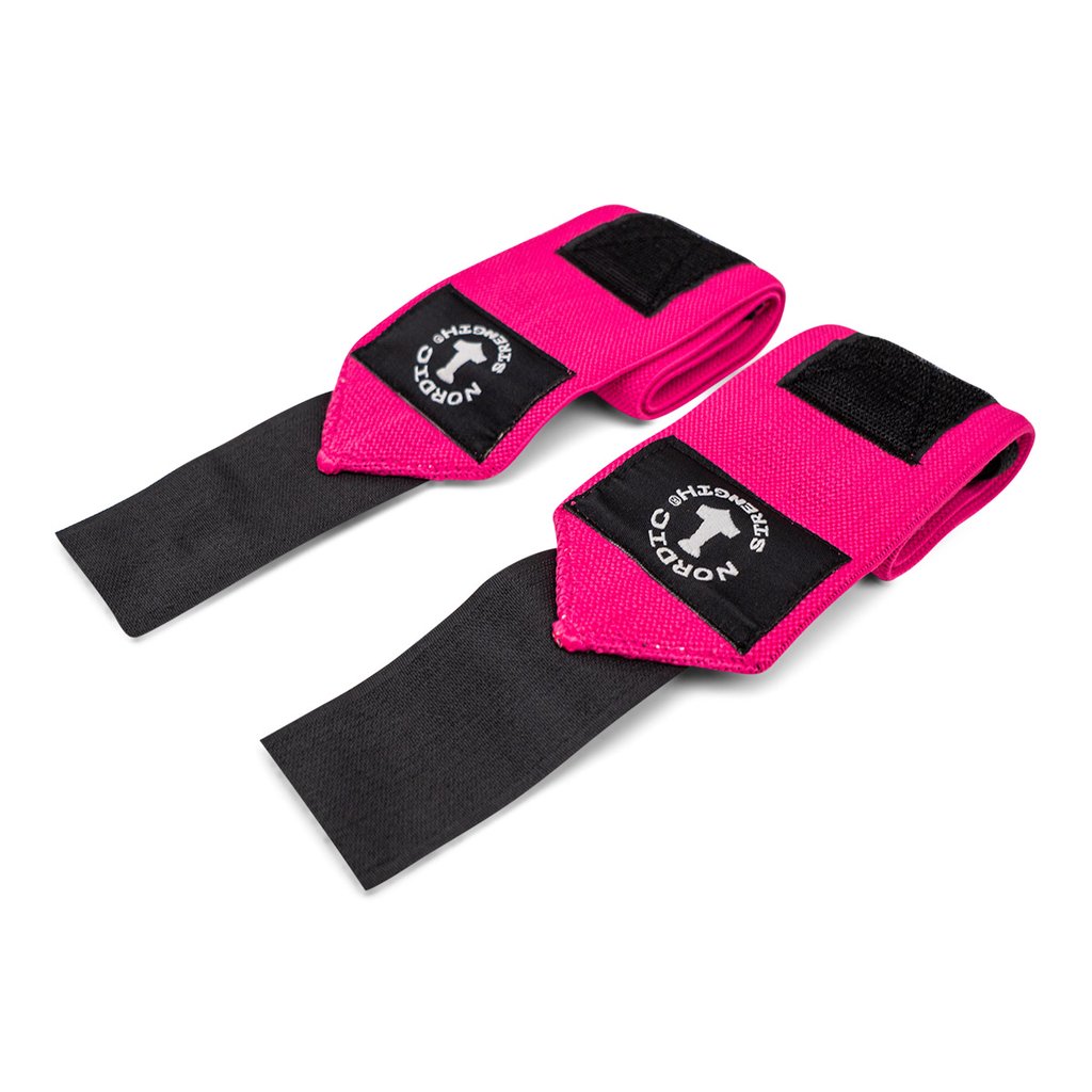 Handledsstöd set Pink - Nordic Strength