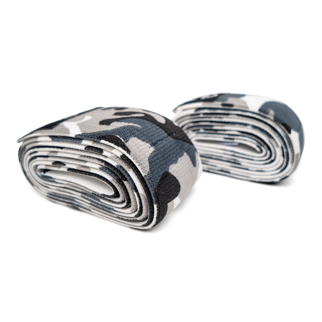 Knäbind Camo Style med kardborrelås (2 st. á 2 meter)