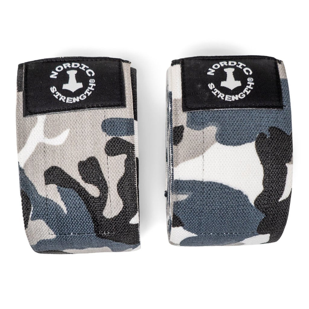 Knäbind Camo Style med kardborrelås (2 st. á 2 meter)