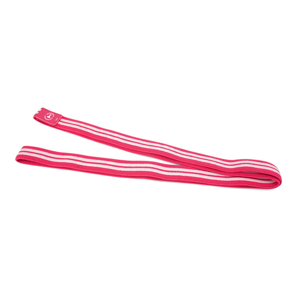 Strength band i bomull/elastan - Lätt & Rosa (6-13 kg)