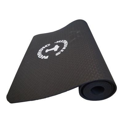 Yogamatta TPE - 4 mm - Svart