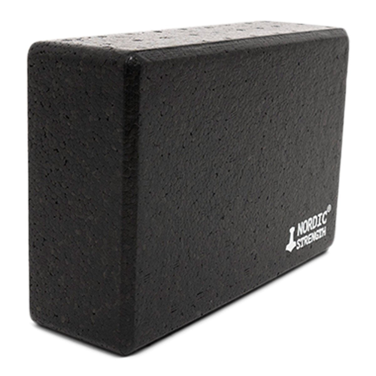 Yogablock EPP svart - Nordic Strength