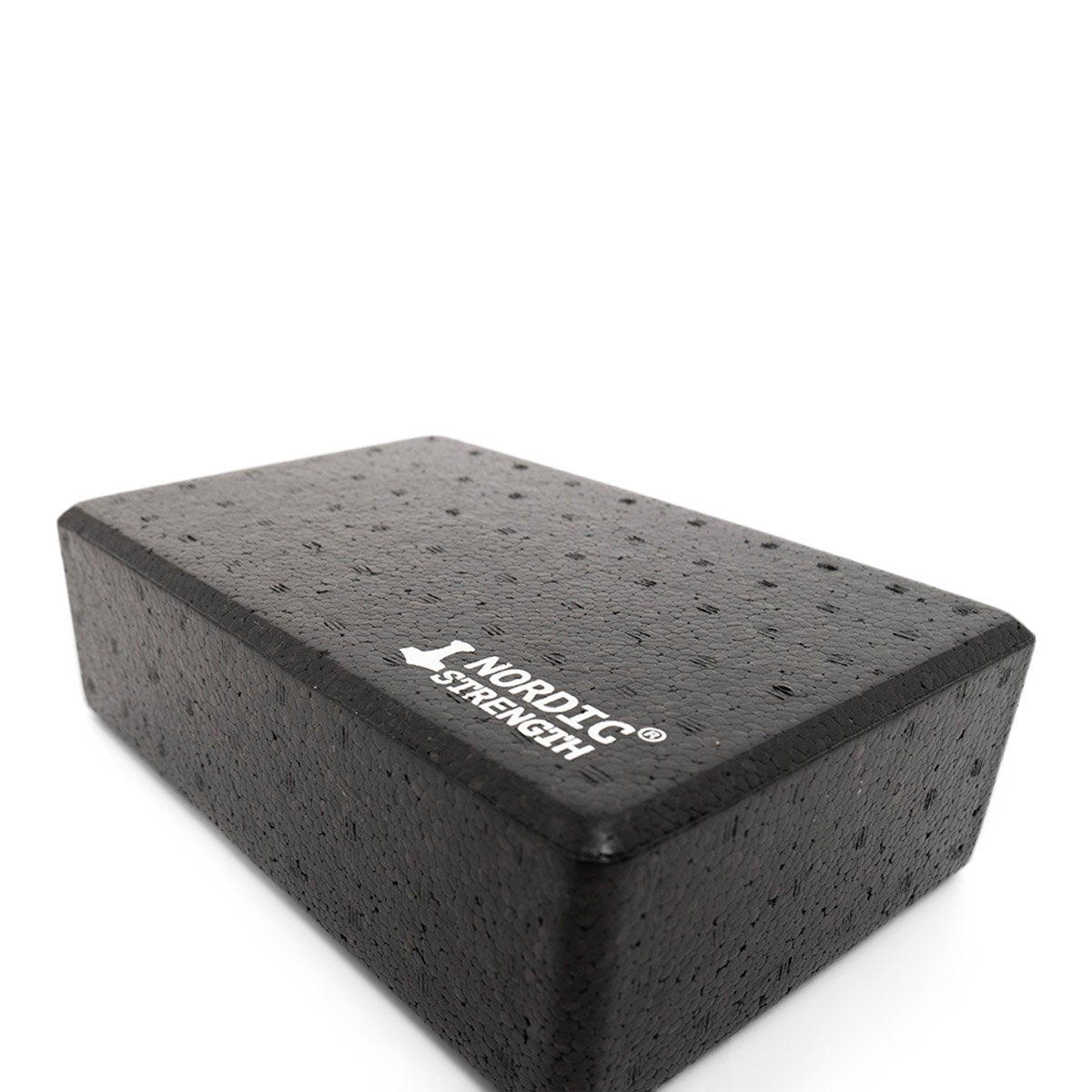Yogablock EPP svart - Nordic Strength