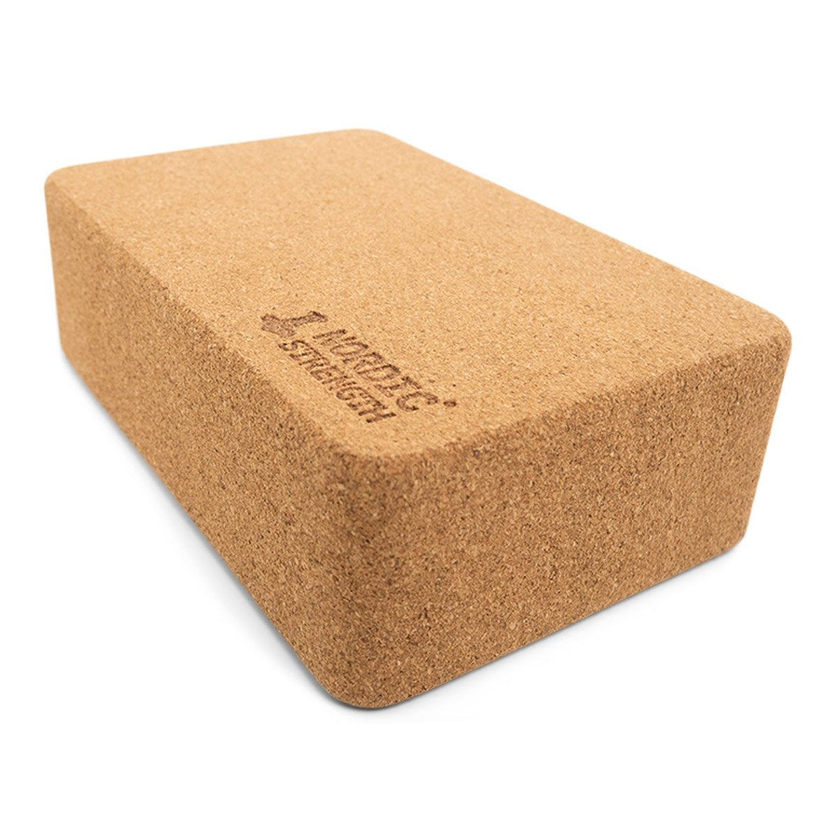 Yogablock - kork (22 x 15 x 8 cm)