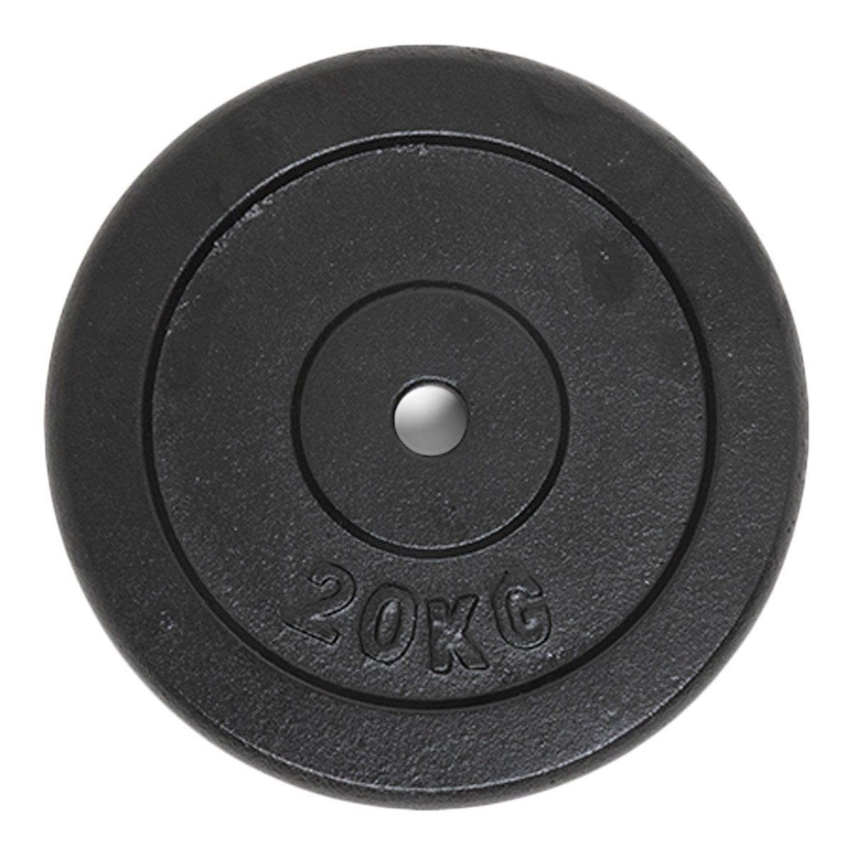 Viktskiva 30 mm järn - 20 kg