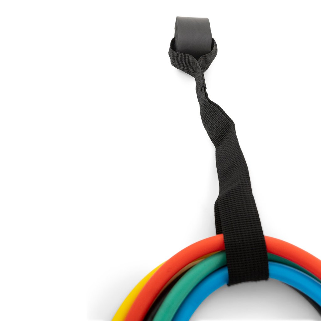 Träningsband med handtag - Komplett hemmaträning set PRO