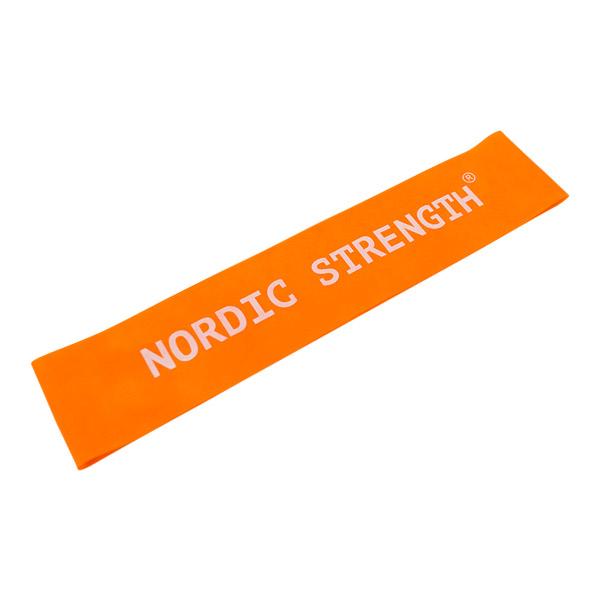 Träningselastik från Nordic Strength - Orange & Extra Lätt