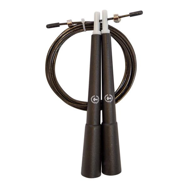 Speedrope PRO m/wire - långa handtag (18cm)