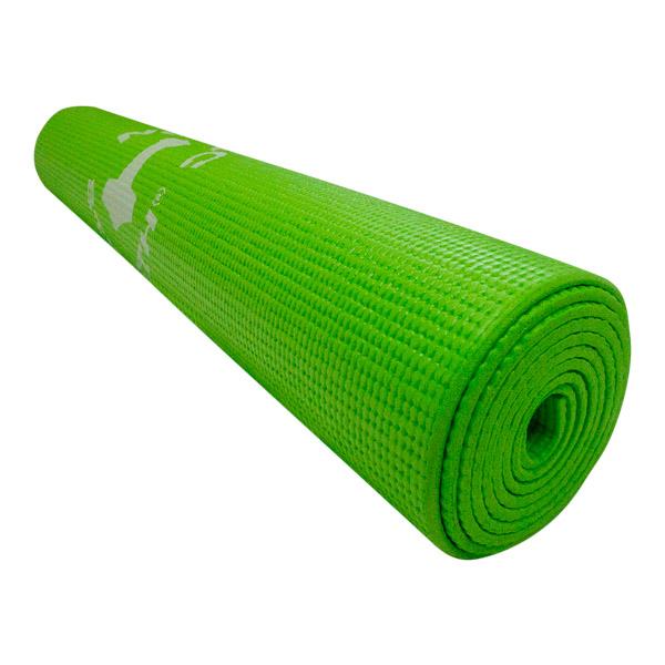 Yogamatta (4 mm) Grön - Nordic Strength