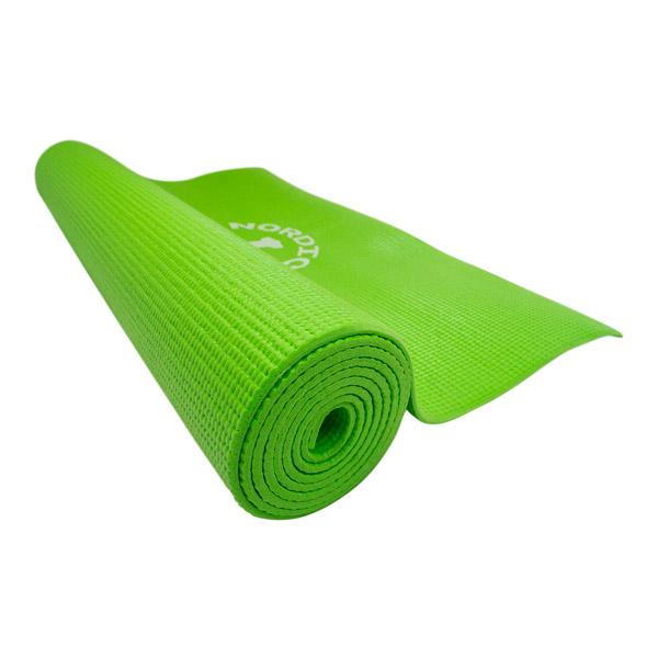 Yogamatta (4 mm) Grön - Nordic Strength