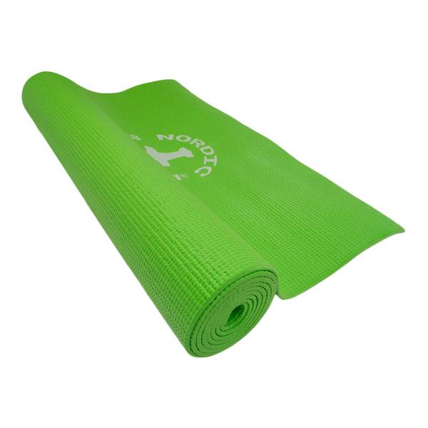 Yogamatta (4 mm) Grön - Nordic Strength