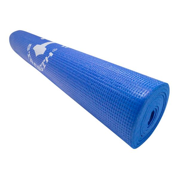 Yogamatta 6 mm - Blå (PVC)