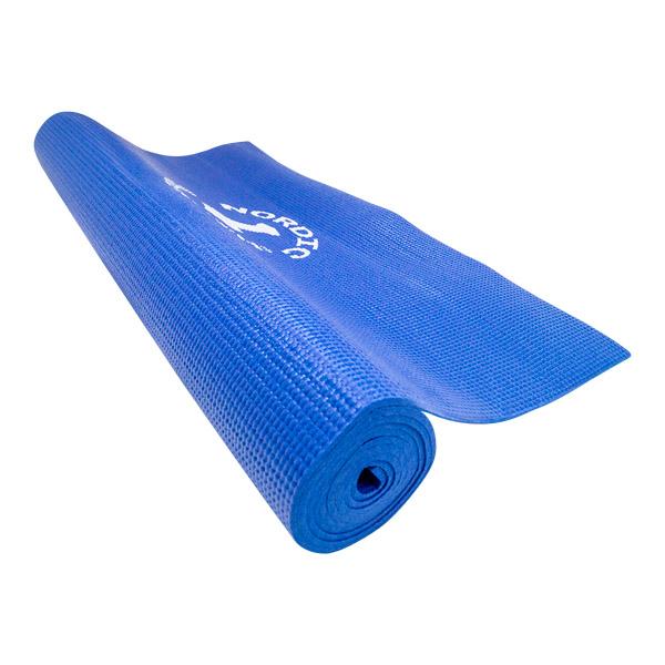 Yogamatta 6 mm - Blå (PVC)
