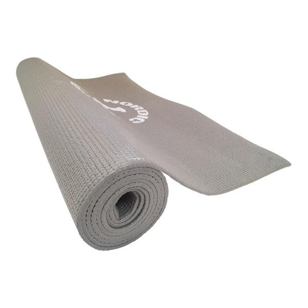 Yogamatte grå 3 mm - Nordic Strength