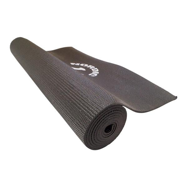 Yogamåtte 3 mm svart - Nordic Strength