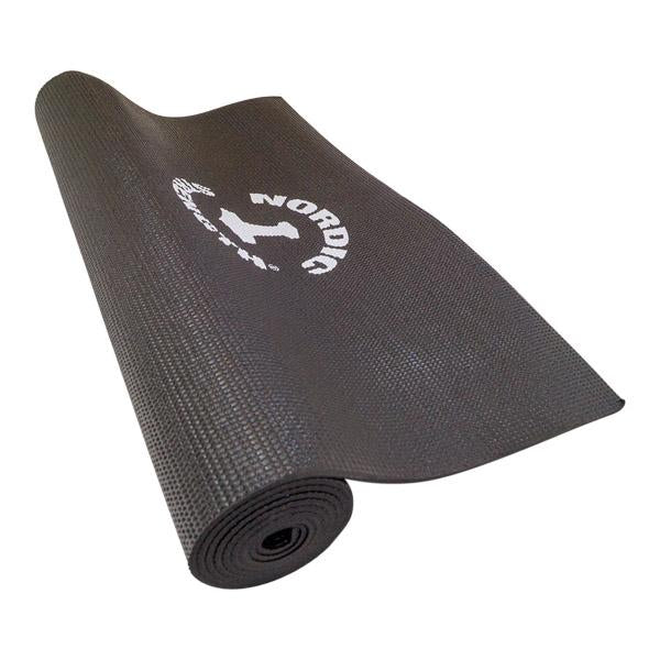 Yogamatta 8mm (Svart) - Nordic Strength