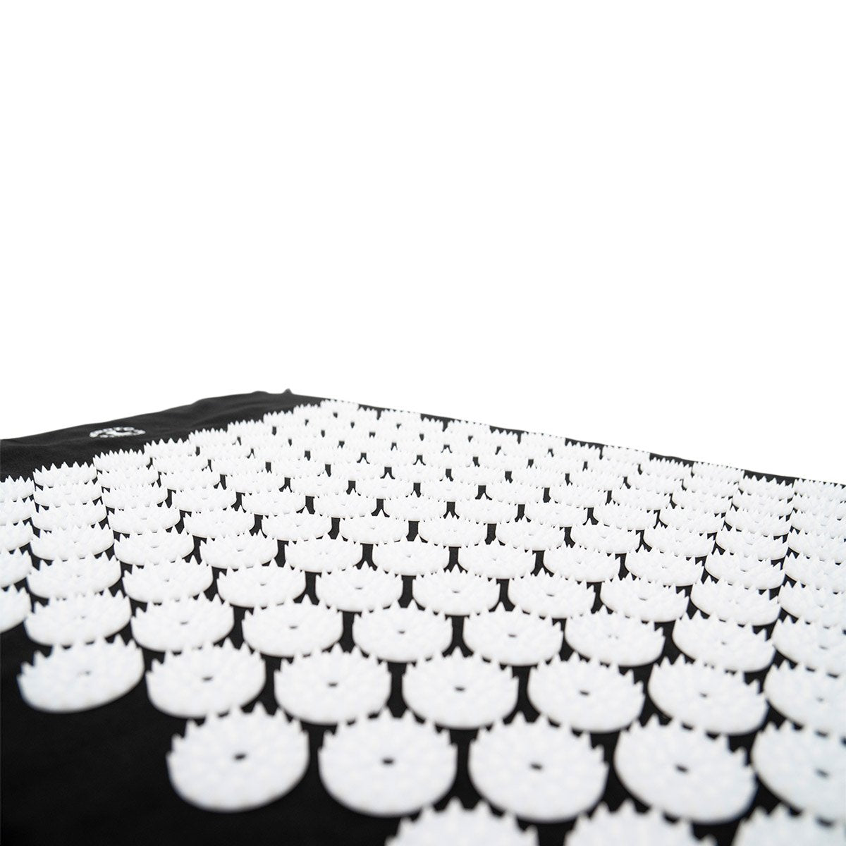 Akupressur matta - Svart (Spikmatta till akupressur)