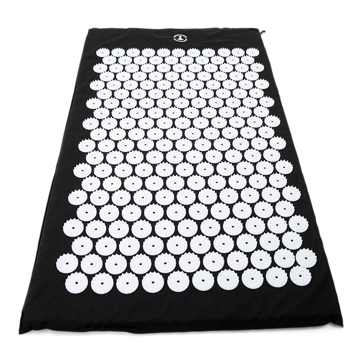 Akupressur matta - Svart (Spikmatta till akupressur)