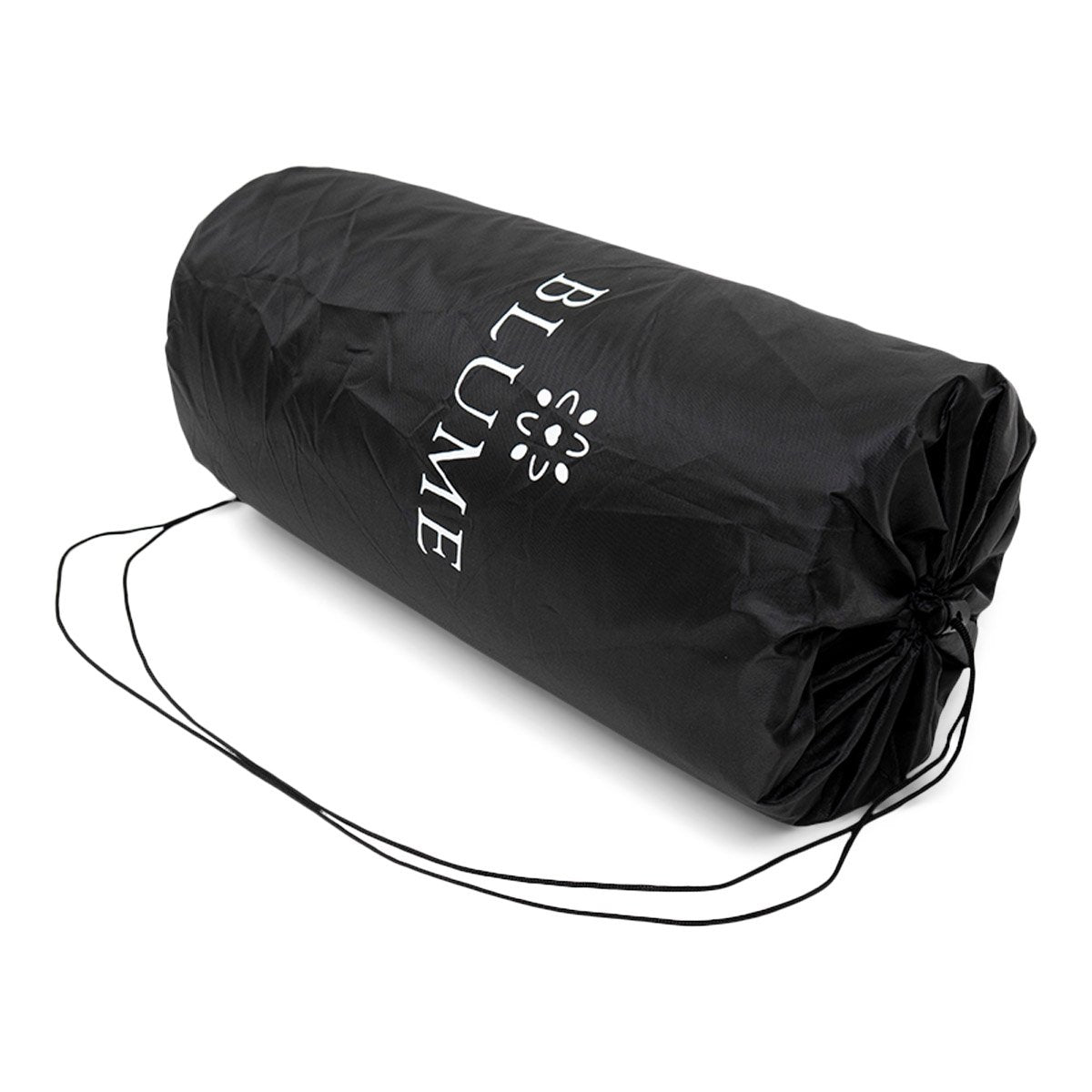 Akupressurmattor inklusive kudde - Svart (sömmatta) - Nordic Strength